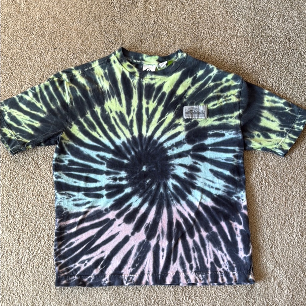 Quicksilver Tie-Dye T-shirt